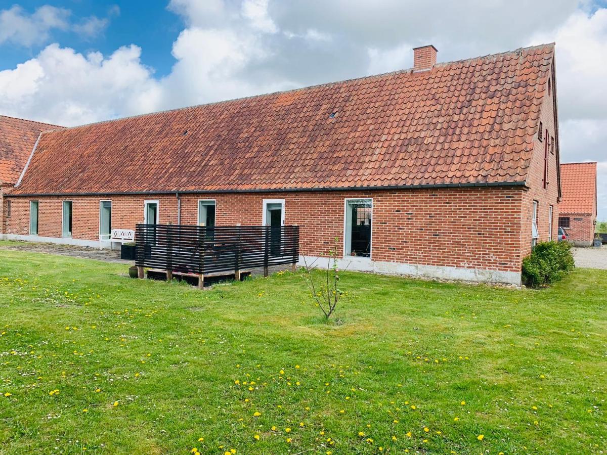 Sdr Gronkaer Feriehus - Holiday House Bækmarksbro Kültér fotó