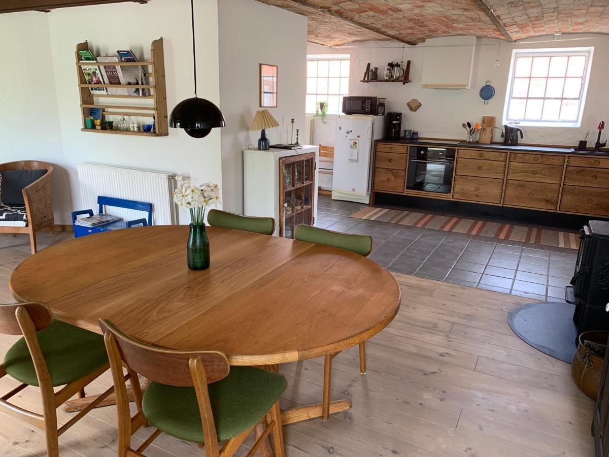 Sdr Gronkaer Feriehus - Holiday House Bækmarksbro Kültér fotó