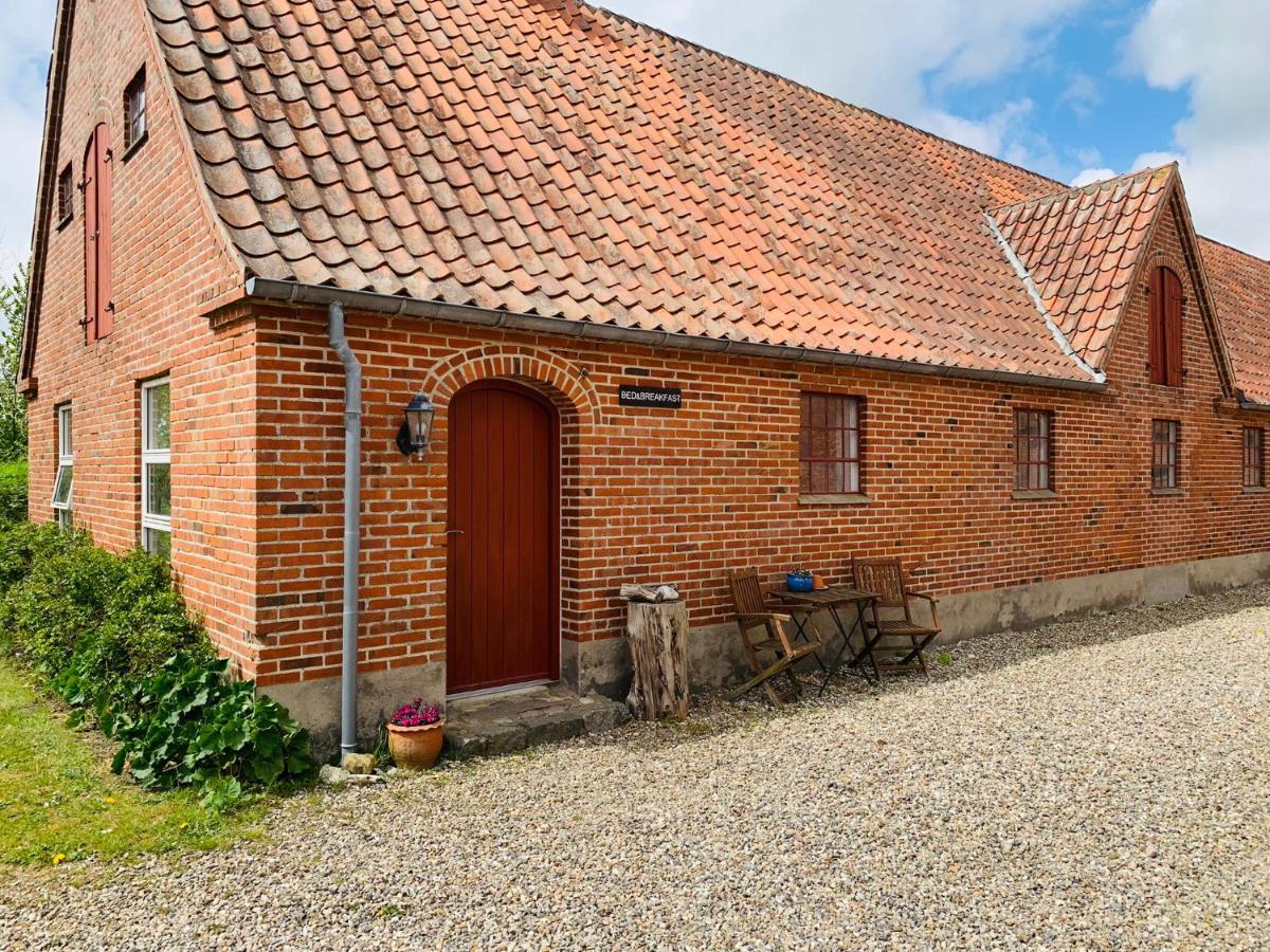 Sdr Gronkaer Feriehus - Holiday House Bækmarksbro Kültér fotó