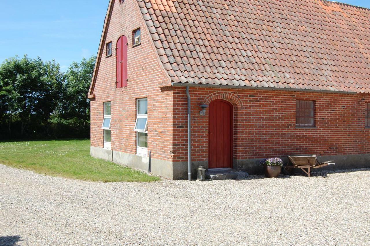 Sdr Gronkaer Feriehus - Holiday House Bækmarksbro Kültér fotó