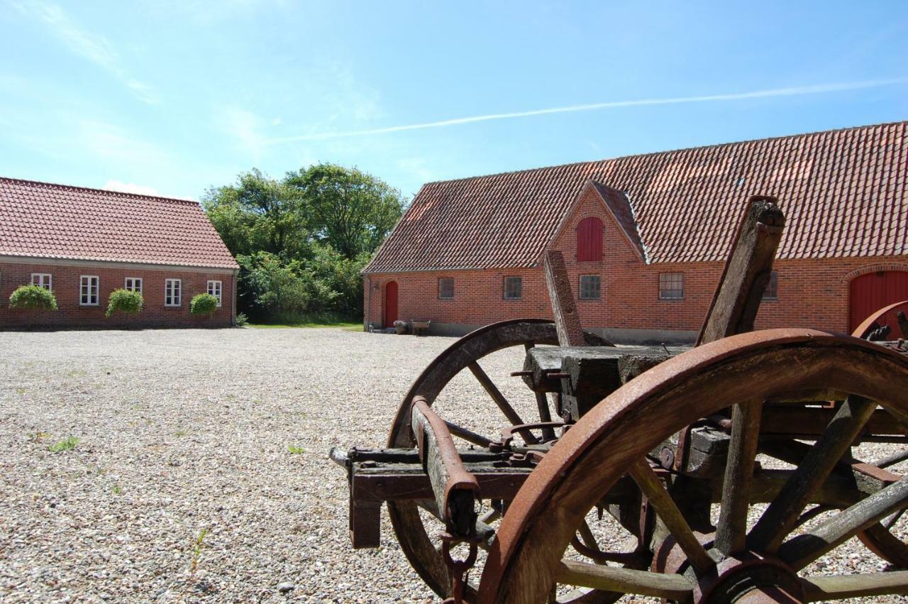 Sdr Gronkaer Feriehus - Holiday House Bækmarksbro Kültér fotó