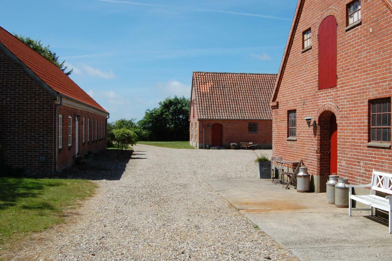 Sdr Gronkaer Feriehus - Holiday House Bækmarksbro Kültér fotó