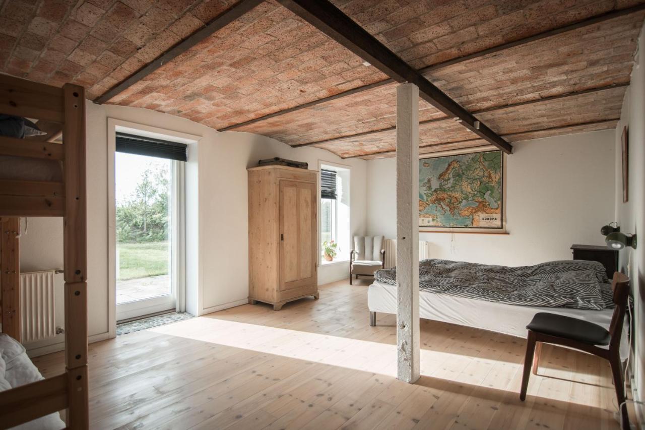 Sdr Gronkaer Feriehus - Holiday House Bækmarksbro Kültér fotó
